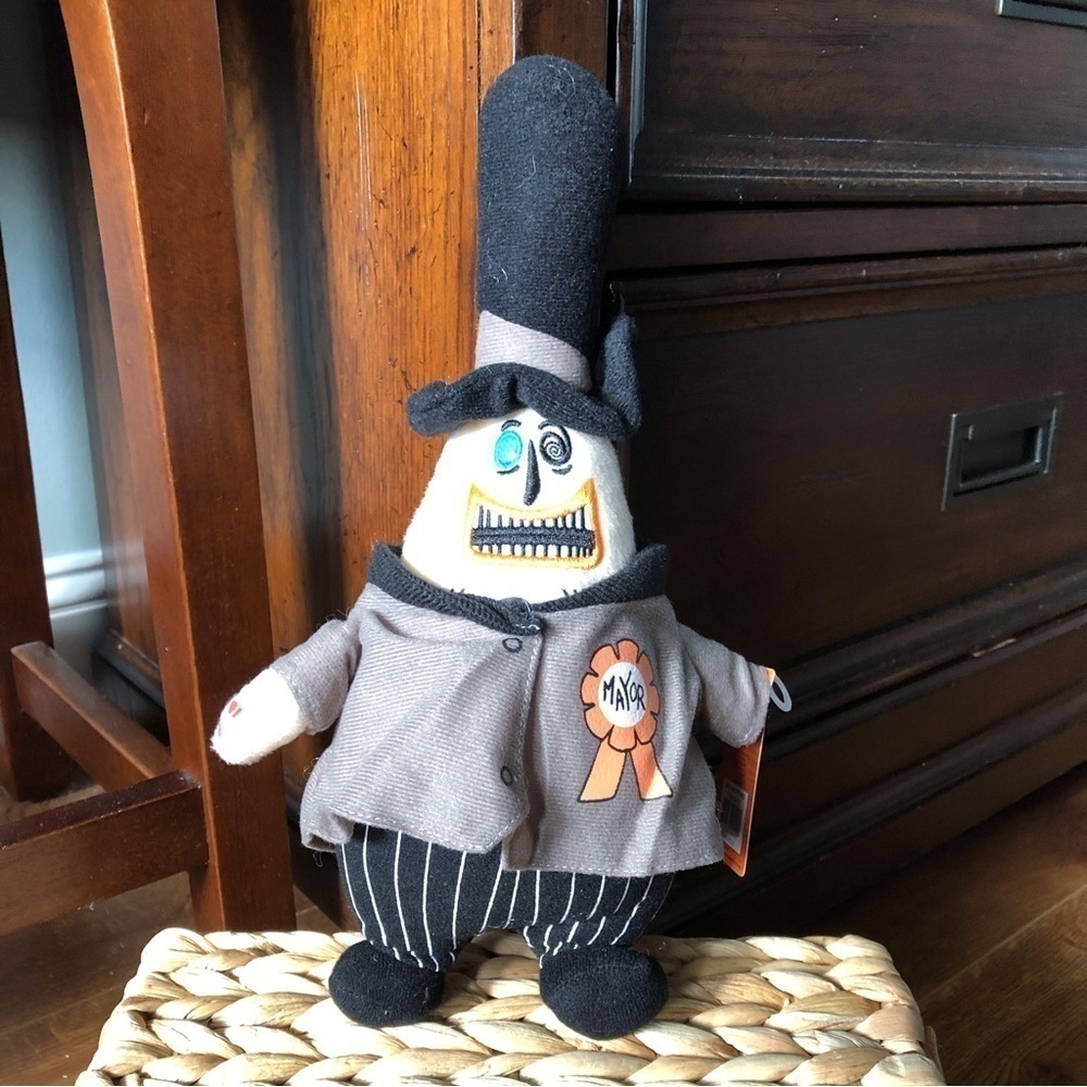 Disney: Nightmare Before Christmas: Mayor Plush